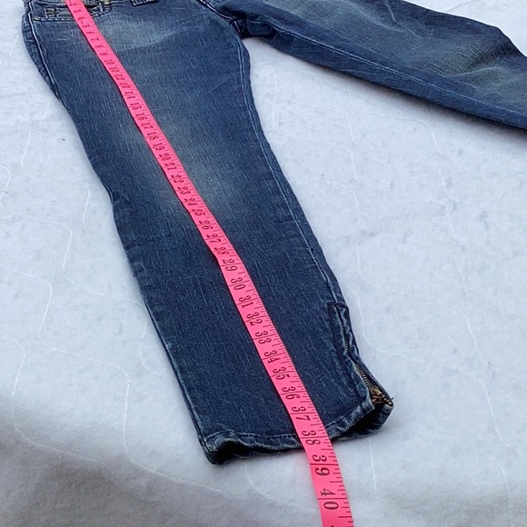 Miss 60 JLot Style jeans. Size 28, with zippered ankles. - Picture 10 of 16